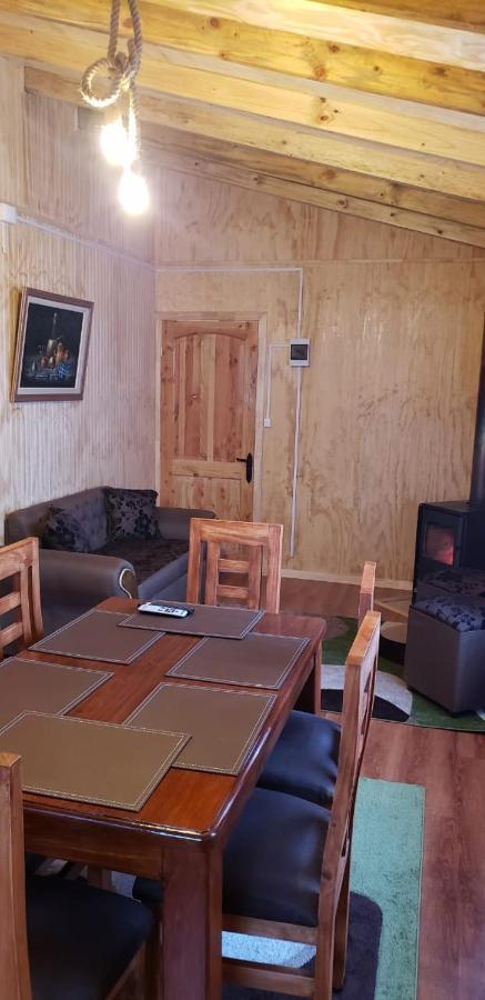 Cabanas P Y R Los Canelos Hornopiren Eksteriør bilde