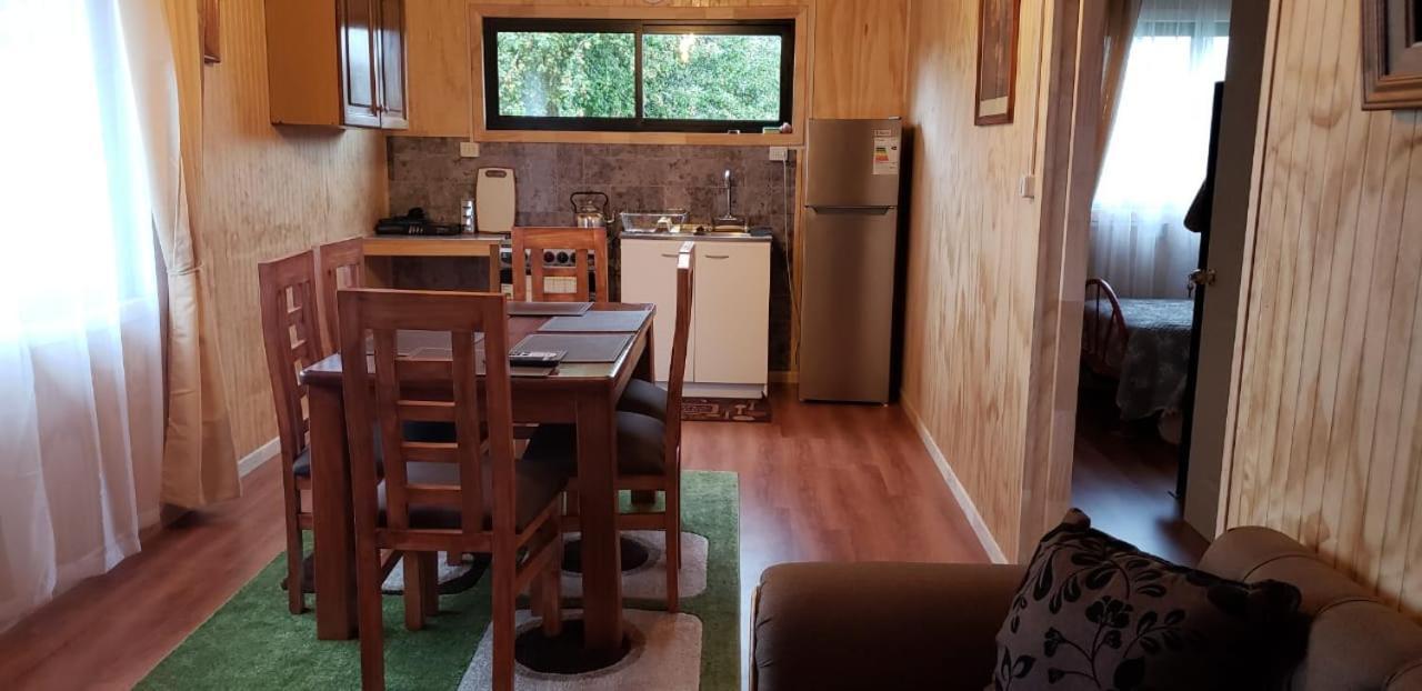 Cabanas P Y R Los Canelos Hornopiren Eksteriør bilde