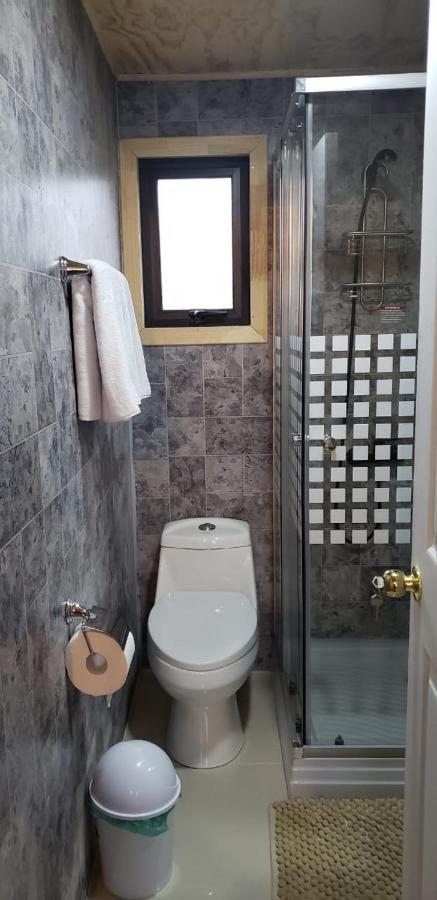 Cabanas P Y R Los Canelos Hornopiren Eksteriør bilde
