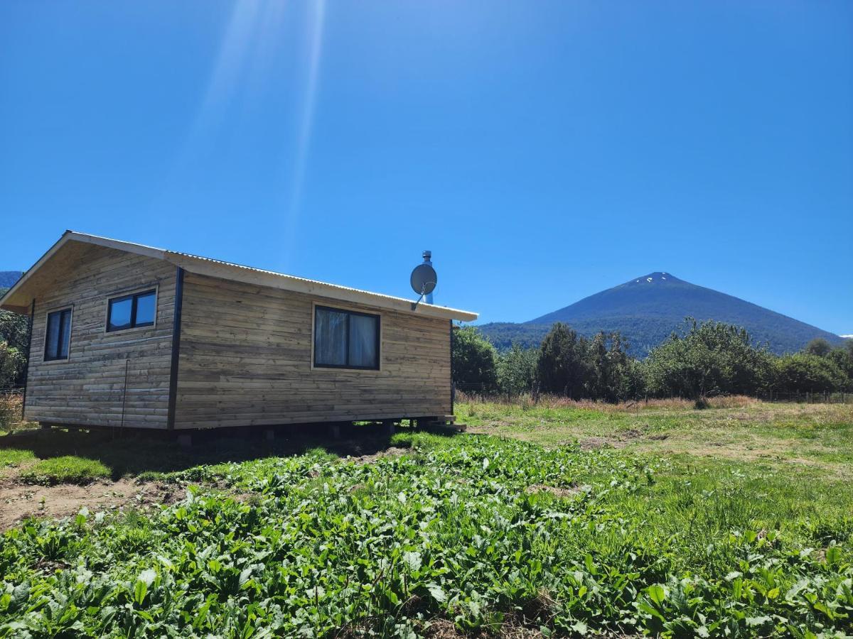 Cabanas P Y R Los Canelos Hornopiren Eksteriør bilde