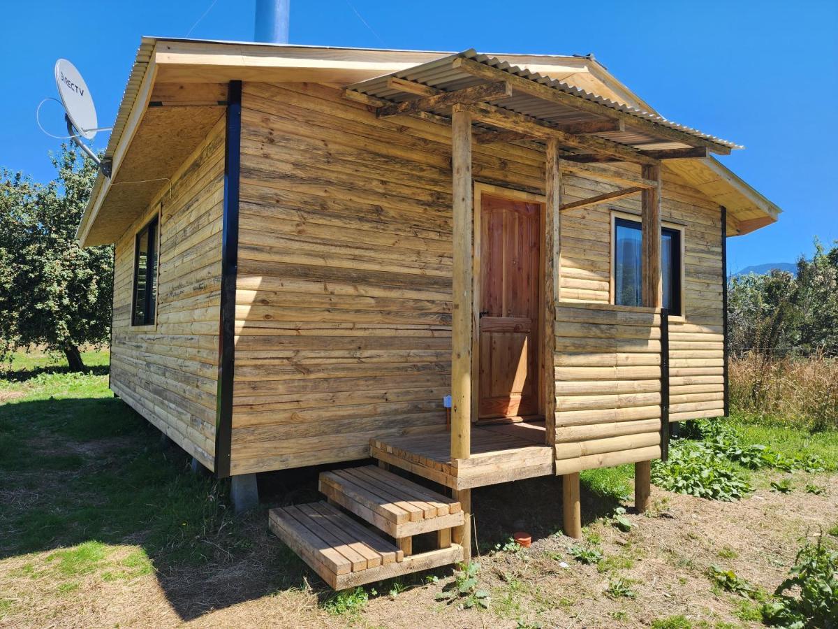 Cabanas P Y R Los Canelos Hornopiren Eksteriør bilde